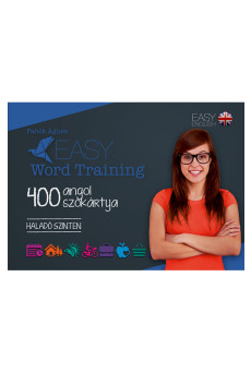 Easy Word Training - 400 angol szókártya - Haladó szinten
