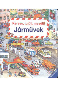 Keress, találj, mesélj! - Járművek