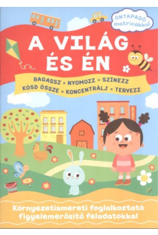 A világ és én - Öntapadó matricákkal