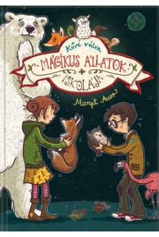 Mágikus állatok iskolája 9. - Kővé válva