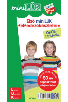 Első MiniLÜK felfedezőkészletem okostáblával