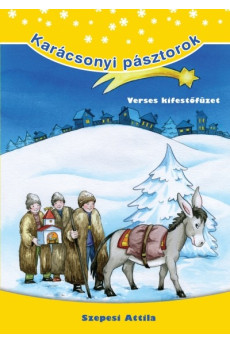 Karácsonyi pásztorok /Verses kifestőfüzet §K