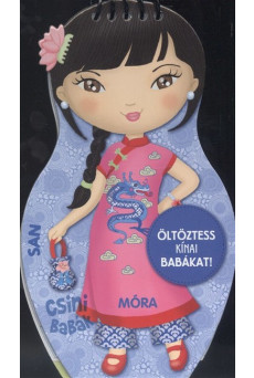 Öltöztess kínai babákat! /Csini babák
