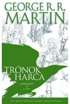 Trónok harca képregény 2. kötet