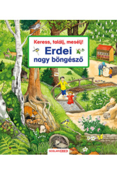 Keress, találj, mesélj! - Erdei nagy böngésző