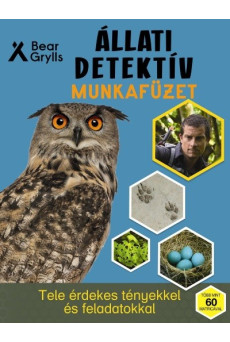 Állati detektív munkafüzet - Tele érdekes tényekkel és feladatokkal /Több mint 60 matricával