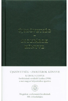 Újszövetség - Zsoltárok könyve /Jubileumi kiadás