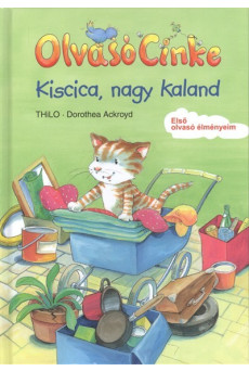 Kiscica, nagy kaland /Olvasó Cinke