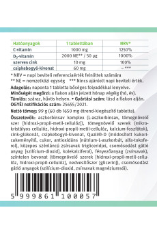 LenaVit Mesemaci gumivitamin + Lenavit C1000 + szerves cink + D3-vitamin /2000 NE/ + csipkebogyó csomag