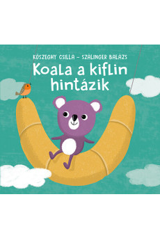 Koala a kiflin hintázik