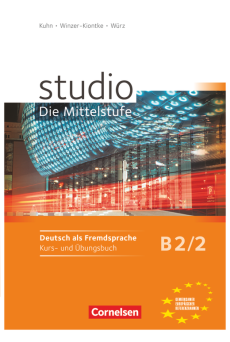studio B2/2 Kurs- und Übungsbuch - Band 2
