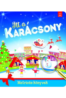 Itt a karácsony - Matricás könyvek §K