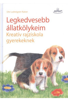 Legkedvesebb állatkölykeim /Kreatív rajziskola gyerekeknek