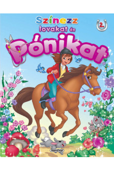 Színezz lovakat és pónikat 2. - Vágta