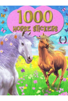 1000 ló matricája 1. - Virágos rét