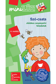 Szó-csata - Játékos anyanyelvi feladatok 4. osztály - miniLÜK