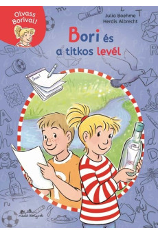 Bori és a titkos levél - Olvass Borival! 4.