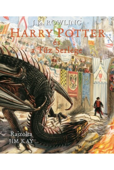 Harry Potter és a Tűz Serlege - Illusztrált kiadás (új kiadás)