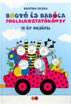 Bogyó és Babóca foglalkoztatókönyv /12 új mesével