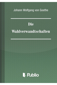 Die Wahlverwandtschaften (e-könyv)
