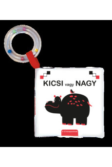 Kontrasztos babakönyv - Kicsi vagy nagy