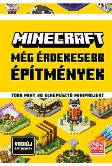 Minecraft: Még érdekesebb építmények - Több mint 20 elképesztő miniprojekt (új kiadás)
