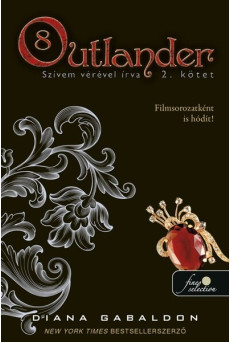 Outlander 8. - Szívem vérével írva 2. (puha)