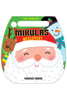 Hordozható foglalkoztató - A Mikulás meglepetése §K
