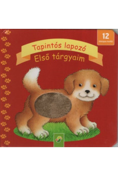 Tapintós lapozó: Első tárgyaim - 12 hónapos kortól