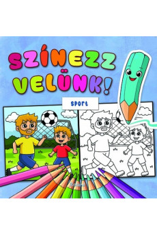 Színezz velünk! - Sport