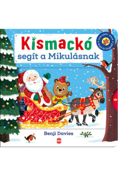 Kismackó segít a Mikulásnak §K