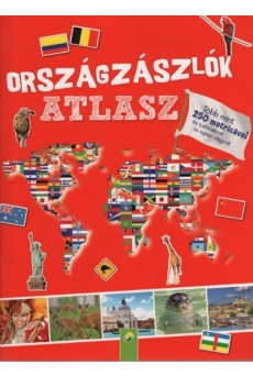 Országzászlók atlasza - Több mint 250 matricával
