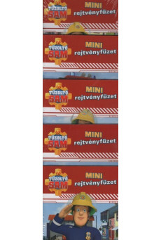 Tűzoltó Sam: Mini rejtvényfüzet - 5 minikönyv
