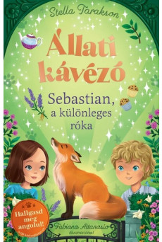 Állati kávézó - Sebastian, a különleges róka - Állati kávézó