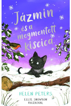 Jázmin és a megmentett kiscica