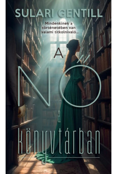 A nő a könyvtárban