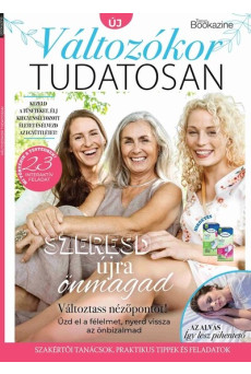 Trend Bookazine - Változókor tudatosan