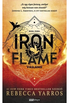 Iron Flame - Vasláng (fekete élfestés)