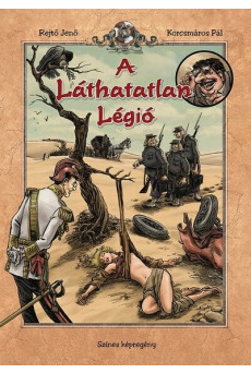A láthatatlan légió - Színes képregény (új kiadás)