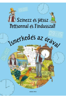 Színezz és játssz Pettsonnal és Findusszal! - Ismerkedés az órával