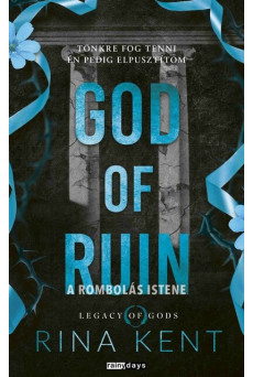 God Of Ruin - A rombolás istene (éldekorált)