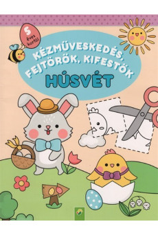 Kézműveskedés, fejtörők, kifestők - Húsvét §H