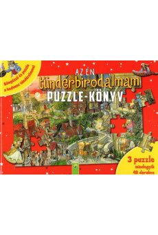 Az én tündérbirodalmam puzzle-könyv - 3 puzzle