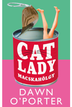 Cat Lady - Macskahölgy (éldekorált)