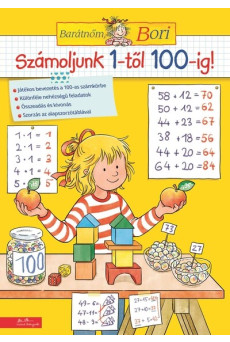 Számoljunk 1-től 100-ig! - Barátnőm, Bori foglalkoztató