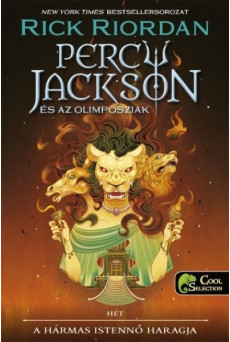A hármas istennő haragja - Percy Jackson és az olimposziak 7. (kemény)