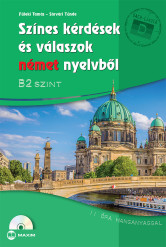 Színes kérdések és válaszok német nyelvből – B2 szint CD-melléklettel