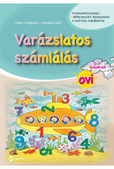Varázslatos számlálás ovi 5-7 éveseknek