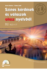 Színes kérdések és válaszok olasz nyelvből - B2 szint (CD melléklettel)