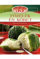 33 főzelék és köret